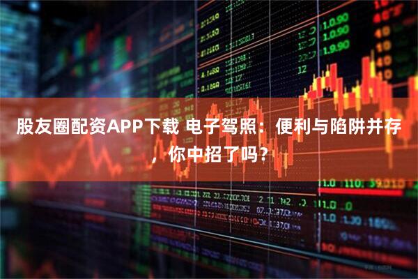 股友圈配资APP下载 电子驾照:便利与陷阱并存,你中招了吗?